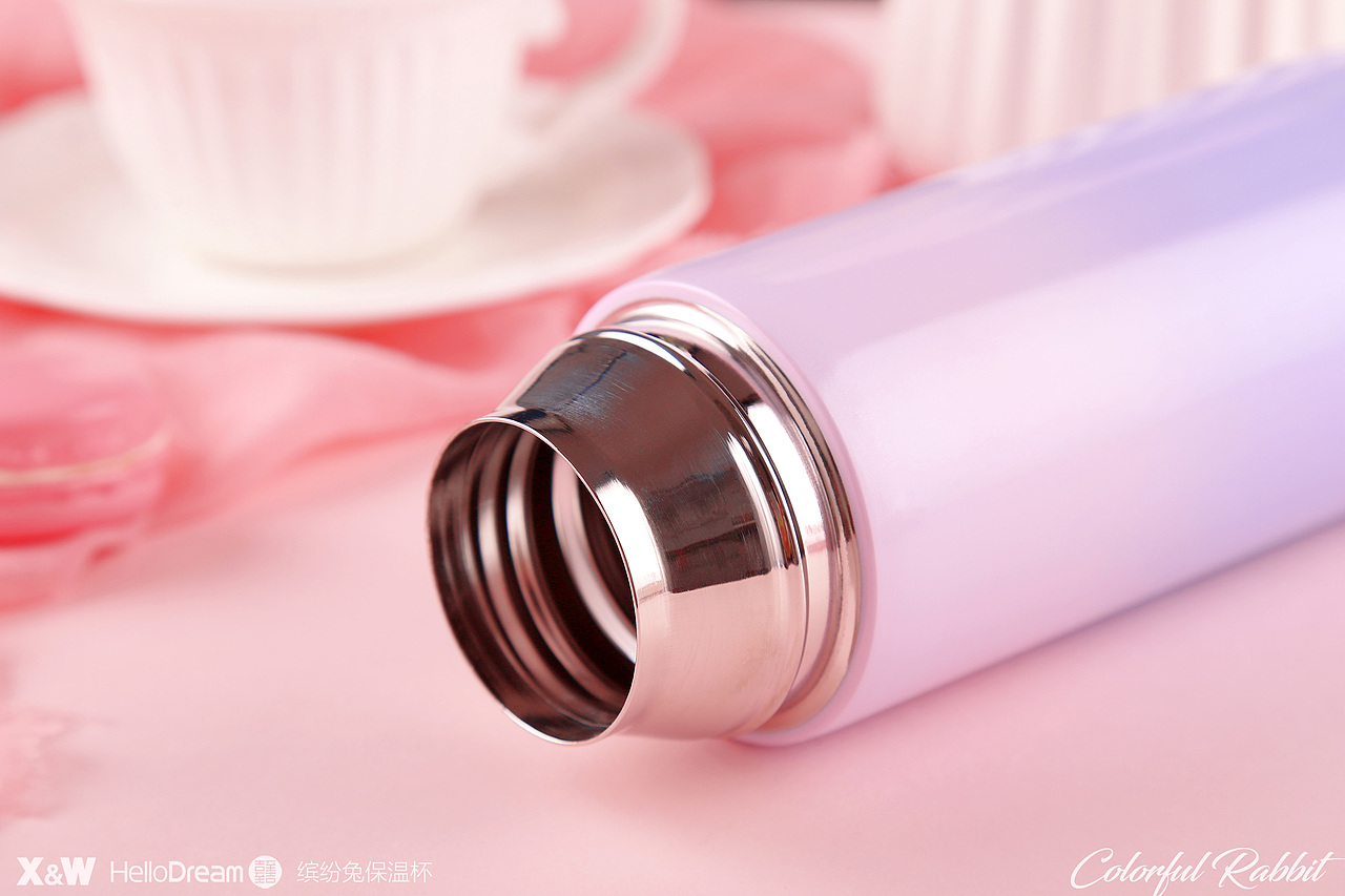 HelloDream【缤纷兔保温杯】官方产品拍摄图（图ZMTA5MzY0MDAw） - 产品摄影 - 站酷设计师上诚HelloDream原创素材 - 站酷ZCOOL