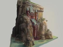中国风建筑