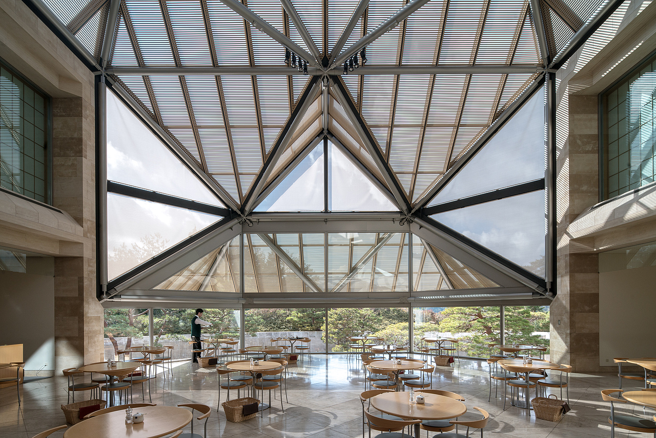 美秀美术馆——贝聿铭