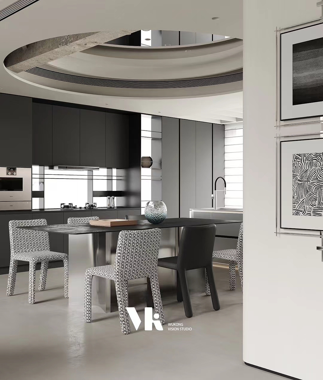 学员作品（图ZMzc2ODMzODQ4） - 家装设计 - 站酷设计师广州大敏视觉表现原创素材 - 站酷ZCOOL