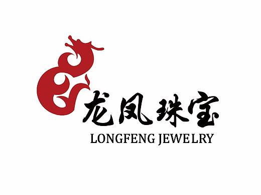 龙凤珠宝LOGO
