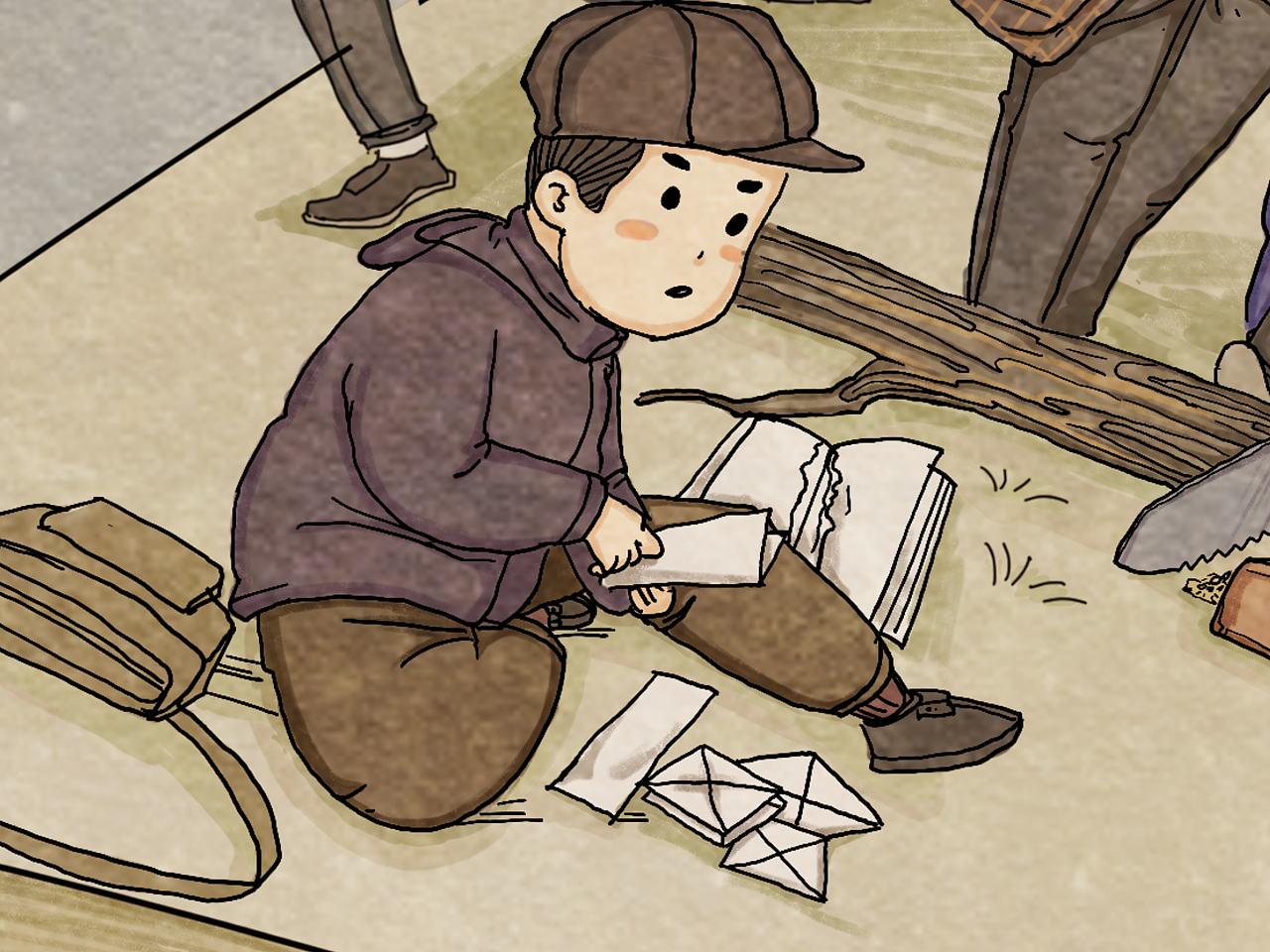 儿时游戏（图ZMjMzNzE4NDUy） - 创作习作 - 站酷设计师县老爷原创素材 - 站酷ZCOOL