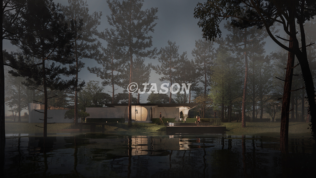 山海墅效果图设计（图ZMjk5MjEyOTUy） - 建筑/空间 - 站酷设计师JASONHY2原创素材 - 站酷ZCOOL