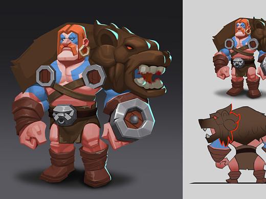 歐美Q版（個(gè)人主頁(yè)-ZNDA2NzU4NDA=） - 游戲原畫 - 站酷設(shè)計(jì)師蟈蟈star原創(chuàng)素材 - 站酷ZCOOL