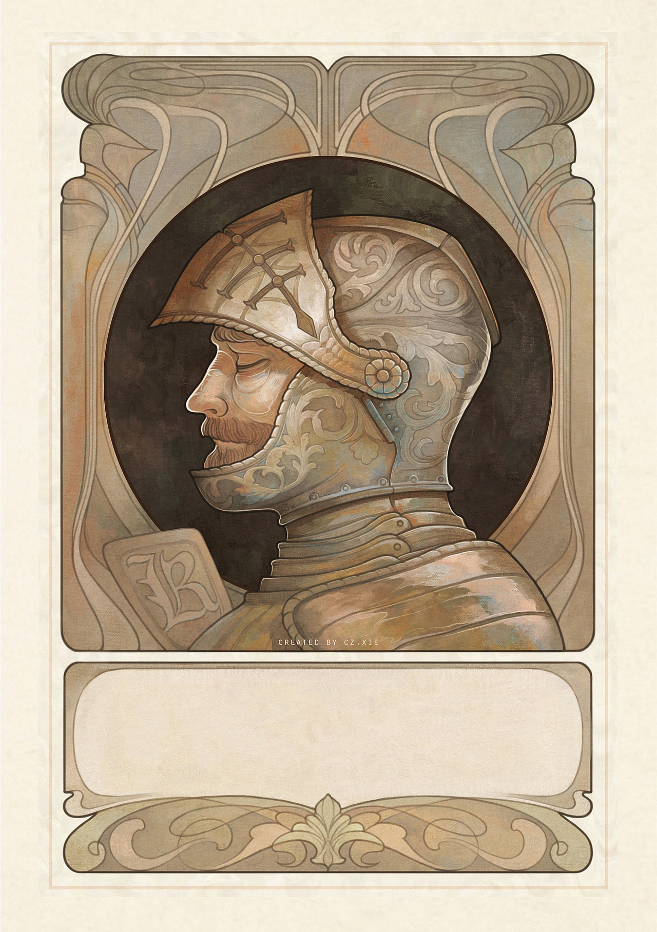 果麦文化《亚瑟王传奇》内文插图（图ZMTkxNDcwOTc2） - 商业插画 - 站酷设计师CzXIE原创素材 - 站酷ZCOOL