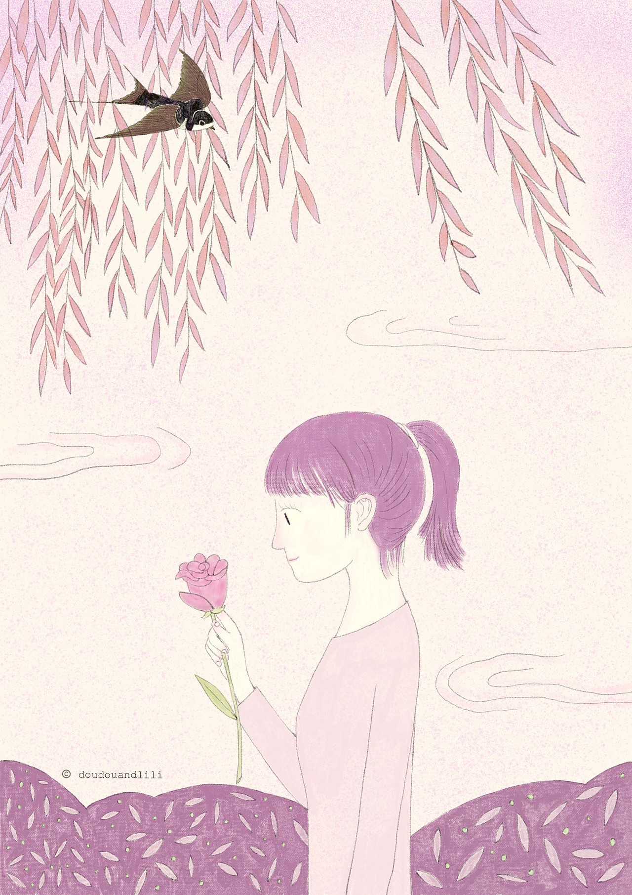 2021年第一季度繪畫(huà)總結(jié)（圖ZMjQ5OTcwNTky） - 兒童插畫(huà) - 站酷設(shè)計(jì)師狗的事原創(chuàng)素材 - 站酷ZCOOL