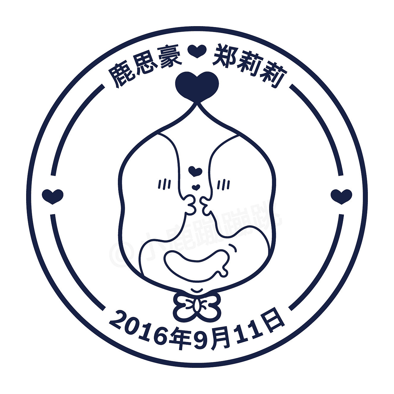 我們的婚禮（圖ZNjc4MDYwNDg=） - 藝術插畫 - 站酷設計師小鹿蹦蹦跳原創(chuàng)素材 - 站酷ZCOOL