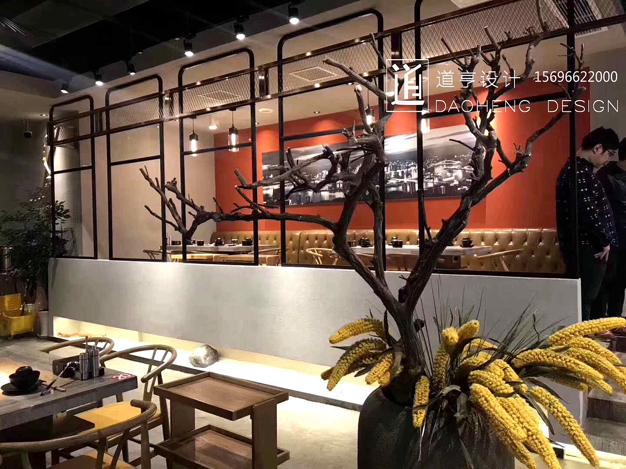主题火锅店设计-道亨设计（图ZOTc4MzI2ODg=） - 家装设计 - 站酷设计师酒店民宿设计原创素材 - 站酷ZCOOL