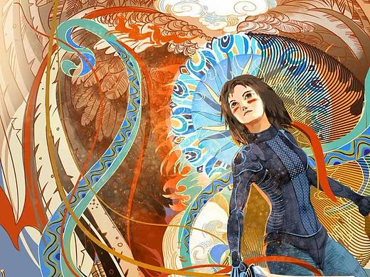 【阿丽塔】Alita战斗天使-电影海报