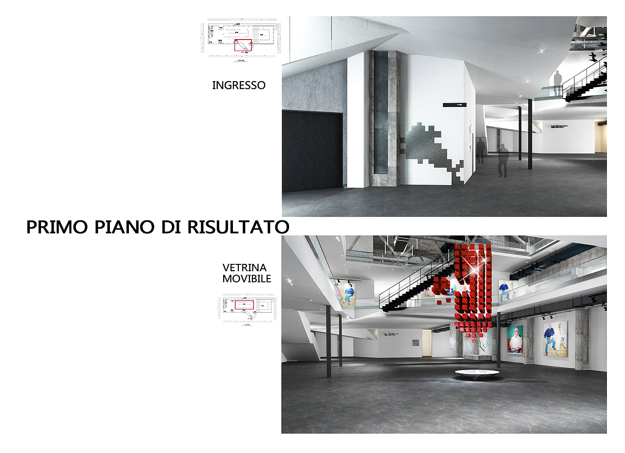 个人作品集-环境设计部分