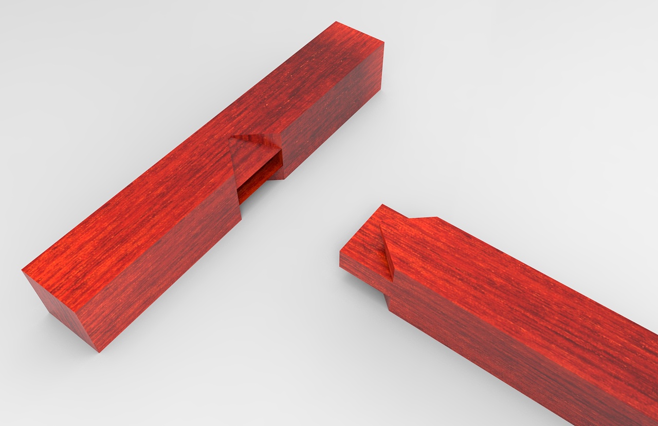 摘自《中华榫卯(上) 》中国林业出版社  叶双陶主编  2.