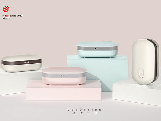 VeeDesign 唯点设计 - Midea  OMG-Bento Box / 便当盒