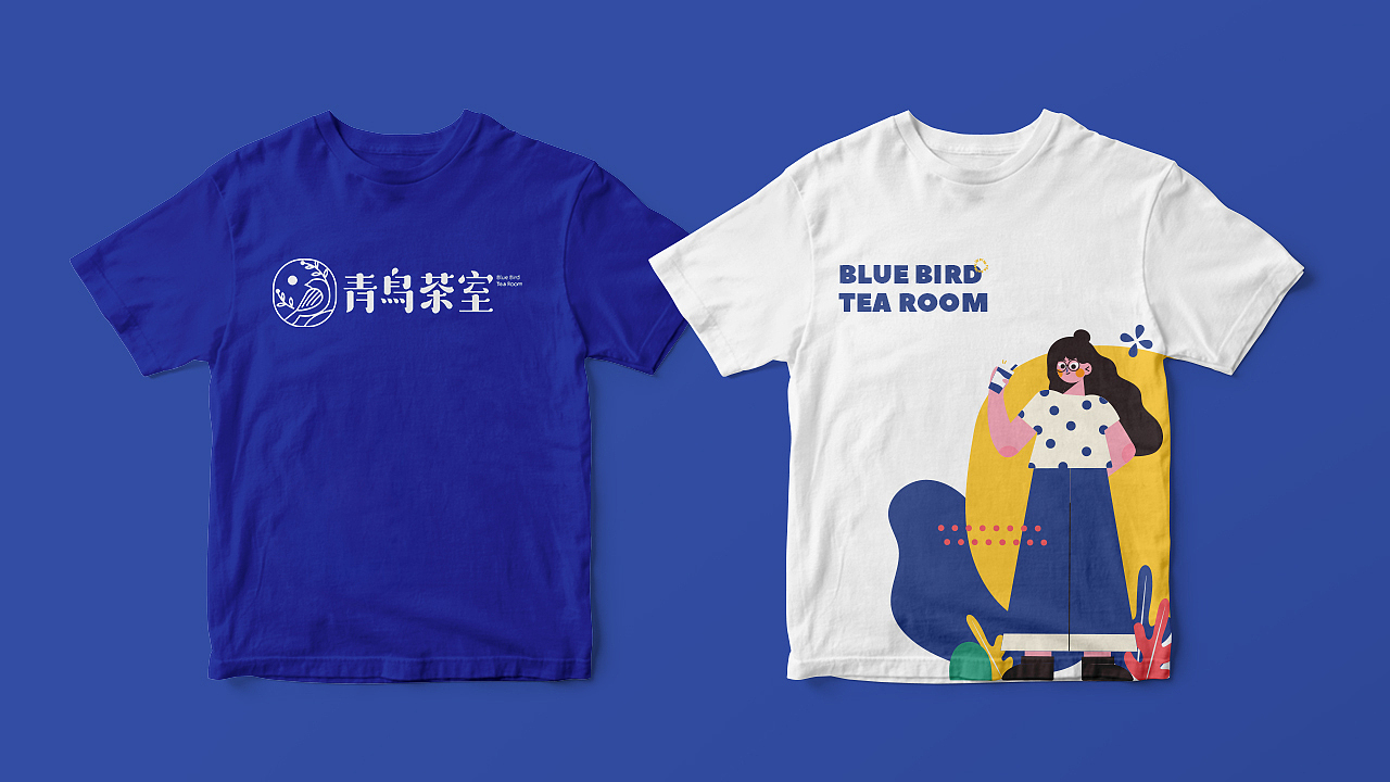 青鸟茶室 x 零壹 | 茶饮品牌