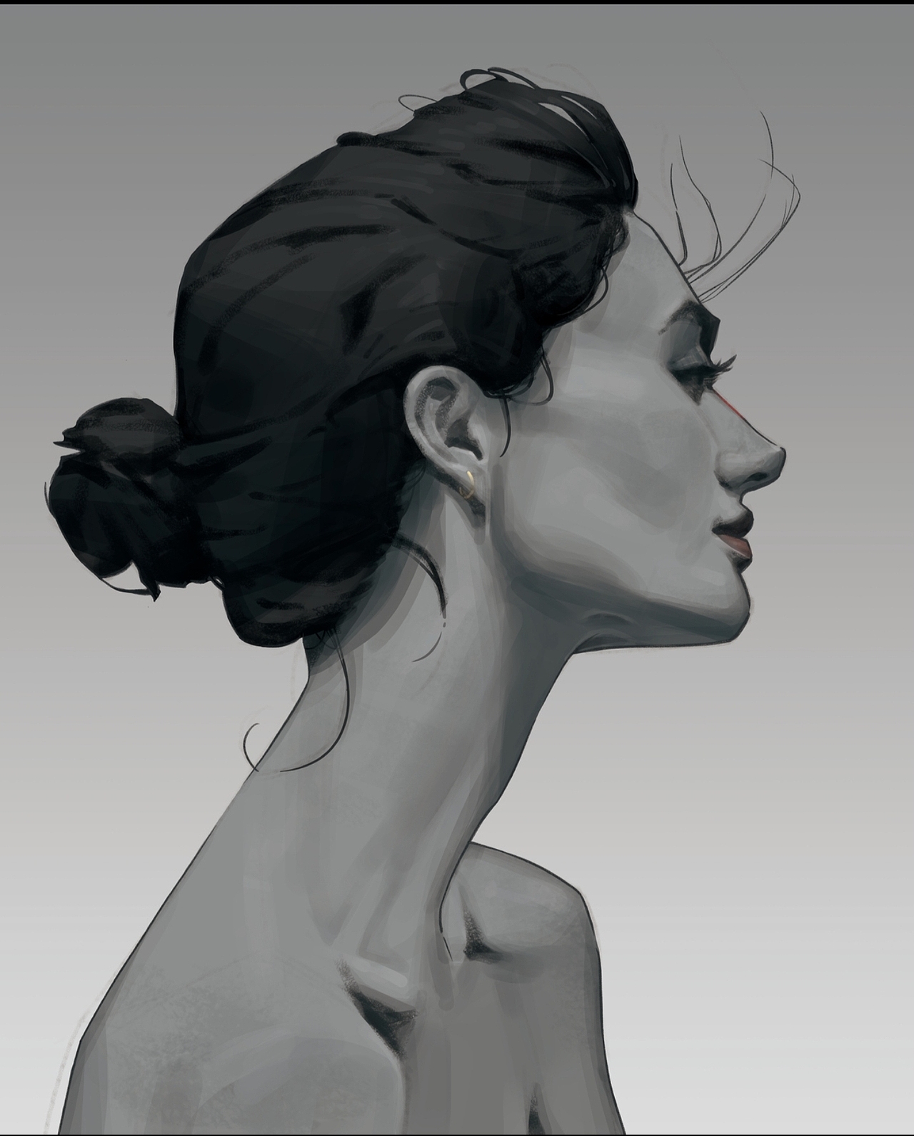 落日前的一抹残阳（系列作）（图ZMjg3NDM3NzQw） - 商业插画 - 站酷设计师有点正经的刘师傅原创素材 - 站酷ZCOOL