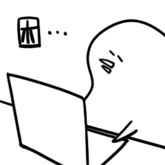 微信表情丨一只废鸡3摸鱼篇