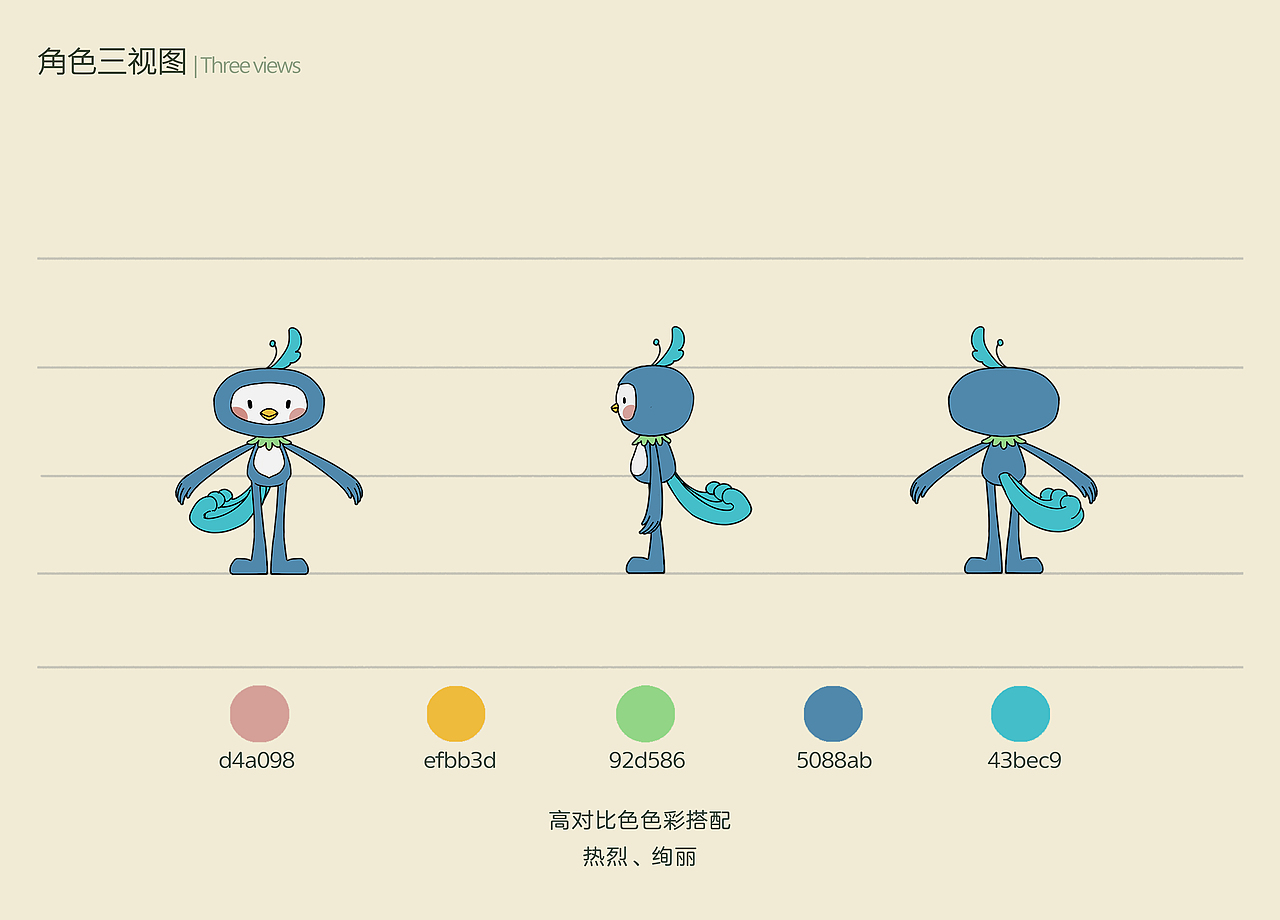 西双版纳城市超级IP设计    Bannana family 