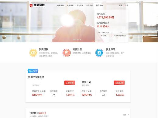 2016金融网站