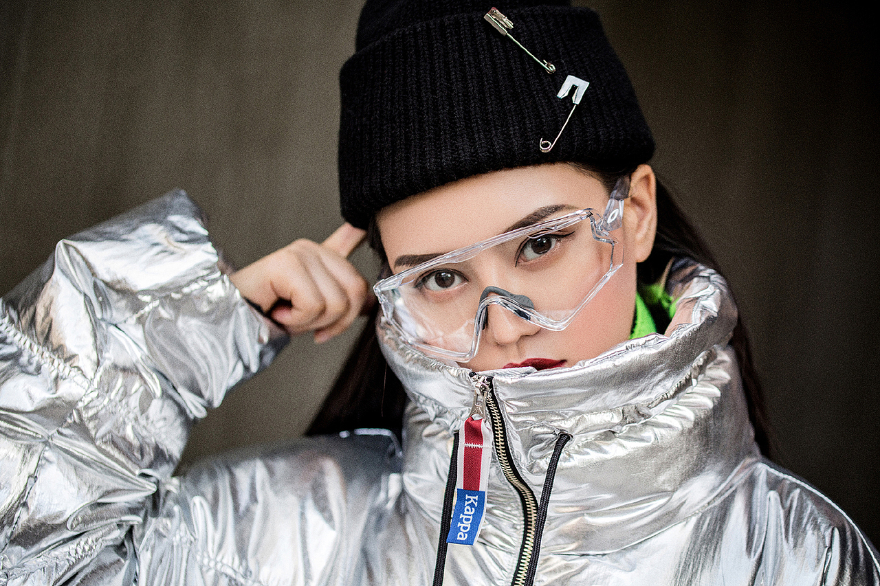 女装拍摄-冬季羽绒服穿搭