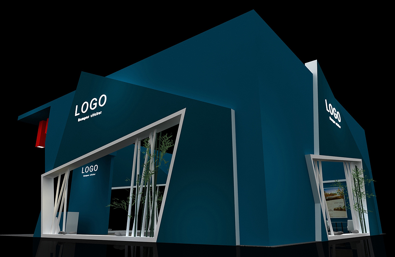 房展会3|空间|展示设计 |胖子喜欢喝雪碧 - 原创作品 - 站酷 (zcool)