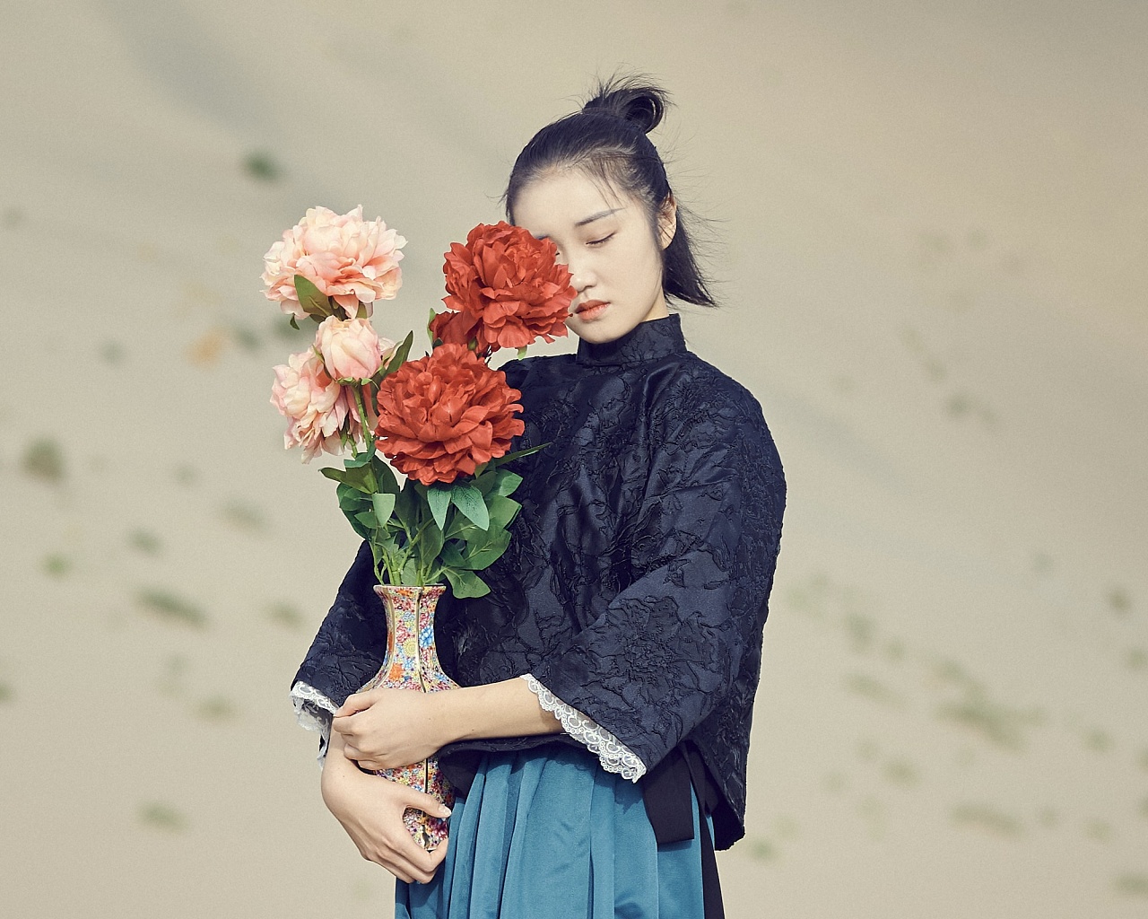 国风|摄影|人像摄影|彭就j - 原创作品 - 站酷 (zcool)