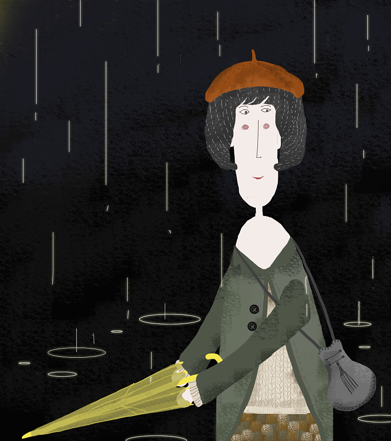 #每天一画，一周一会#（图ZMTAxNDQzMTYw） - 创作习作 - 站酷设计师Gail瓜玲原创素材 - 站酷ZCOOL