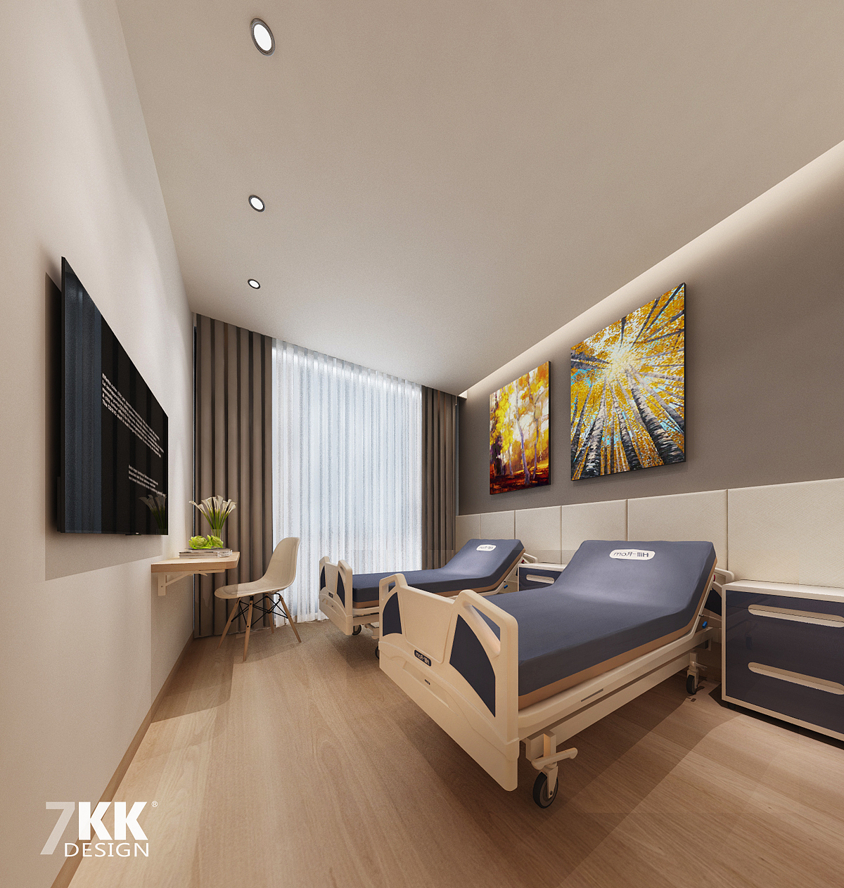 整形医美医院（图ZMTUwMDUyNzQ4） - 家装设计 - 站酷设计师7KK家装工装设计原创素材 - 站酷ZCOOL