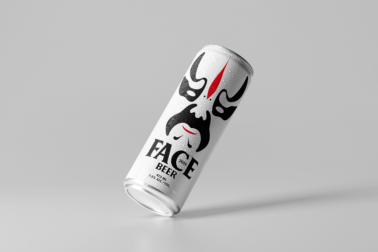 Face Beer（图ZMTYxNzM4MDAw） - 包装 - 站酷设计师符丹蓉001原创素材 - 站酷ZCOOL