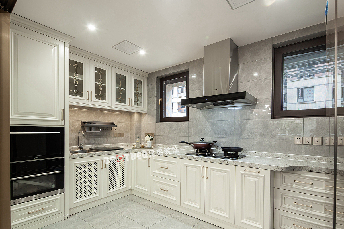 万科悦湾装修,万科悦湾南区装修设计案例,兄弟装饰