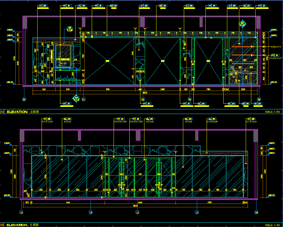 濮阳某酒店图纸深化设计