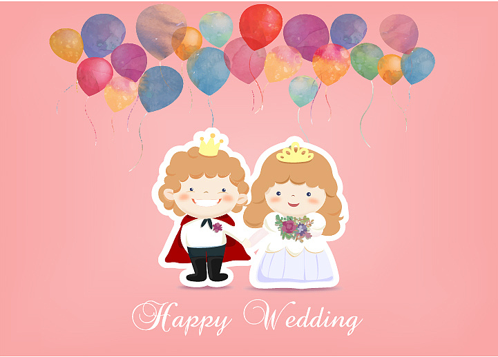 happy wedding - 原创作品 - 站酷(zcool)