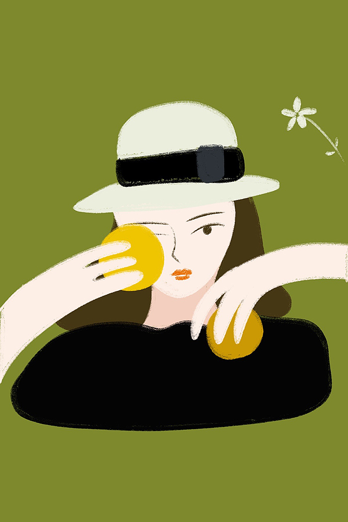 总结我的2018-原创插画