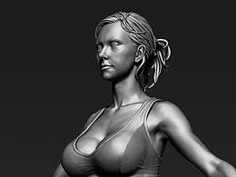 女特工