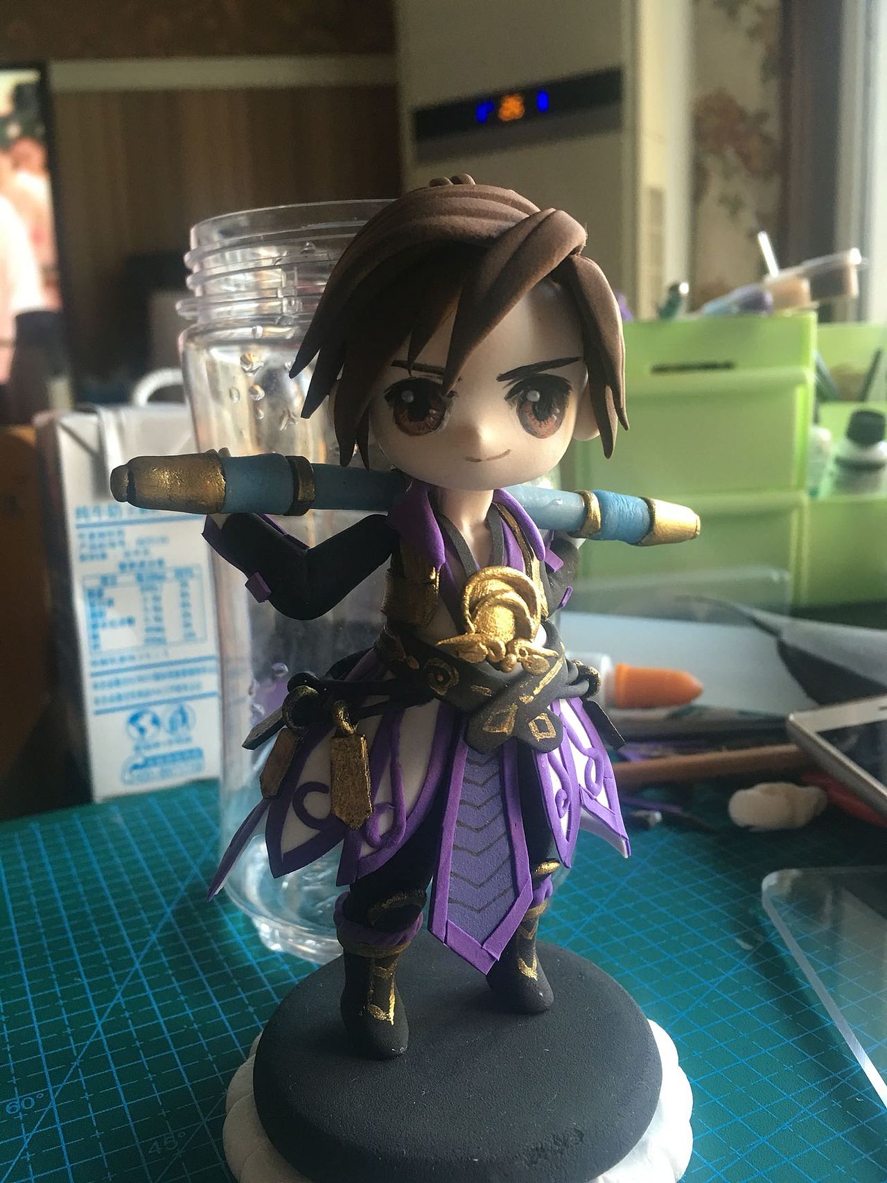 王者荣耀英雄手办