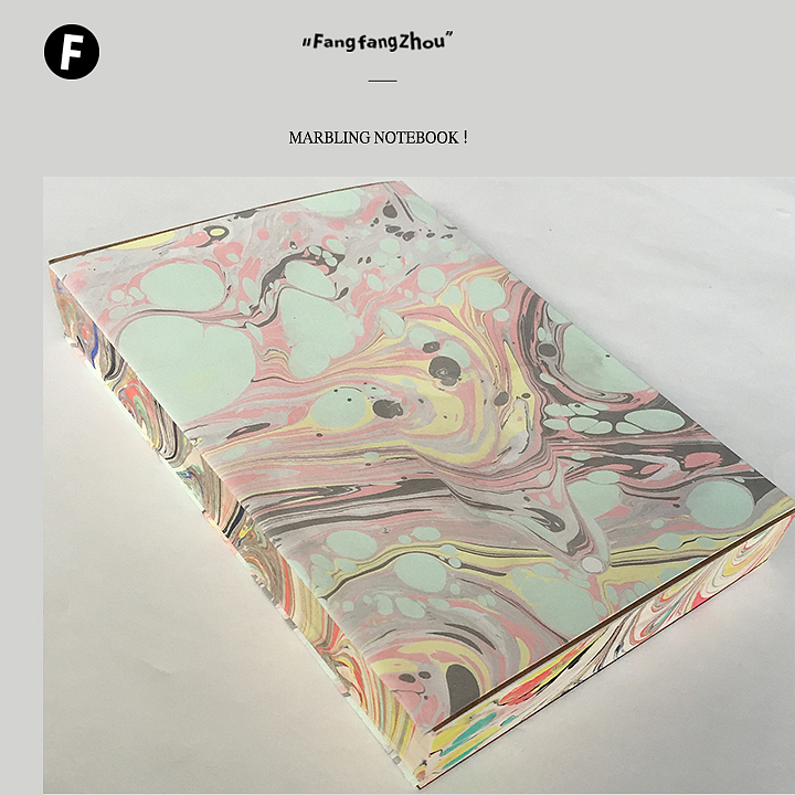 Marbling Ebru 墨流 湿拓画 本子（图ZNTgxNTI5NDg=） - 图案 - 站酷设计师fangfangzhou原创素材 - 站酷ZCOOL