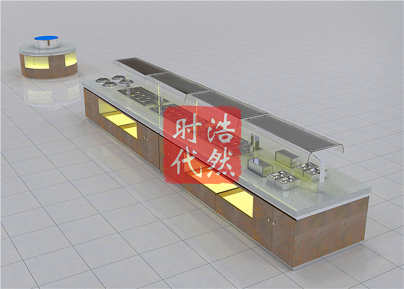 真石碳素钢进口岩板纳米石纹板进口柔石银行机关取餐台