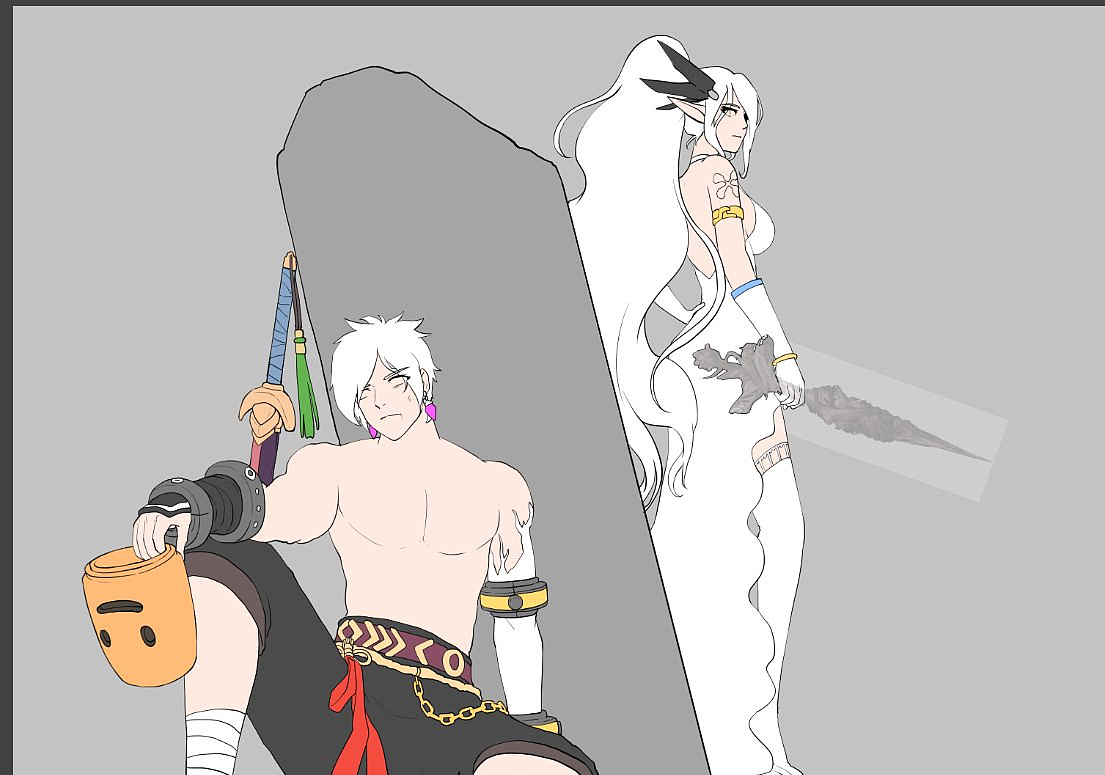 【DNF同人大赏：剑魂/死灵】 