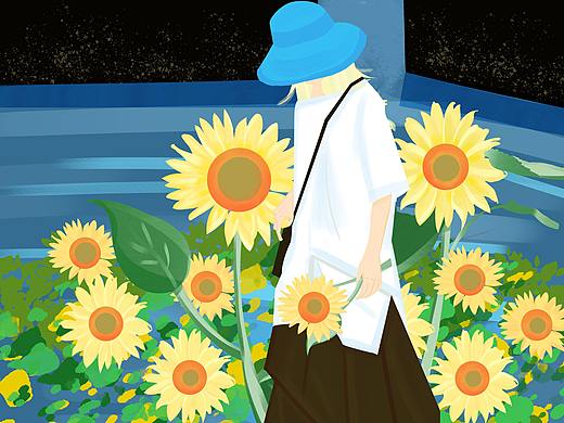 【第四期】第二周-向日葵女孩