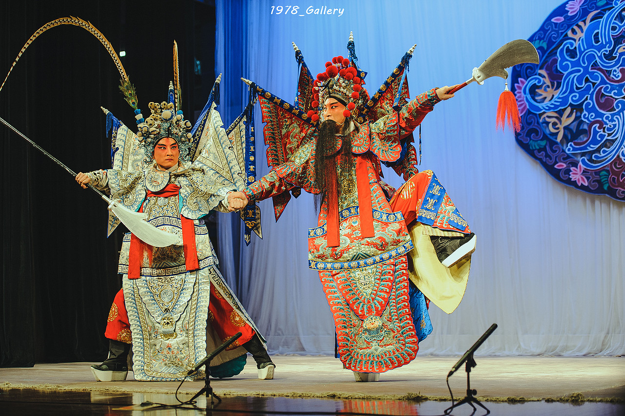 昆韵之《对刀步战》贾喆/张伟伟