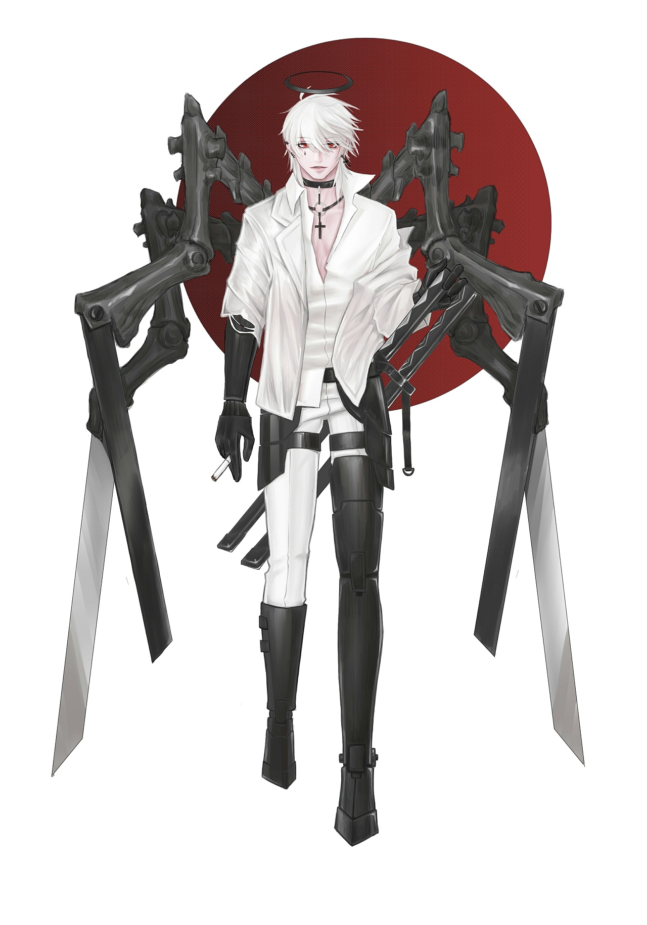 一个末世人物系列