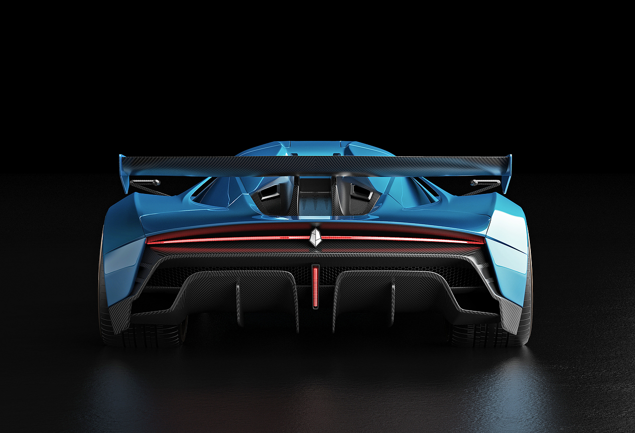 中国原创超跑设计（图ZMjA5ODg0NTc2） - 交通工具 - 站酷设计师机器人2050原创素材 - 站酷ZCOOL