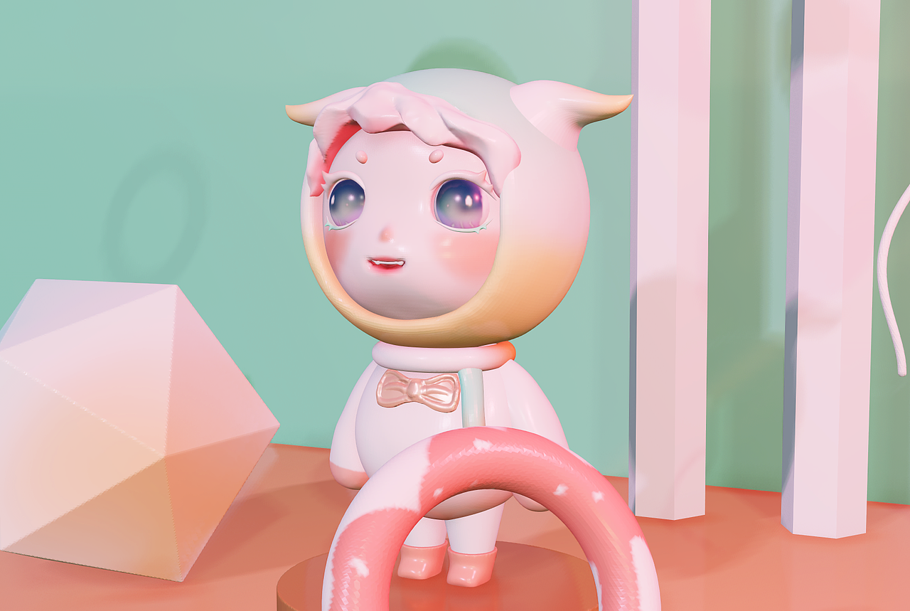 盲盒一宝形象设计（图ZMjYzMDY3MTgw） - 产品 - 站酷设计师慕昕斋小主原创素材 - 站酷ZCOOL