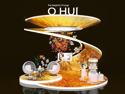 O HUI美陈设计效果图