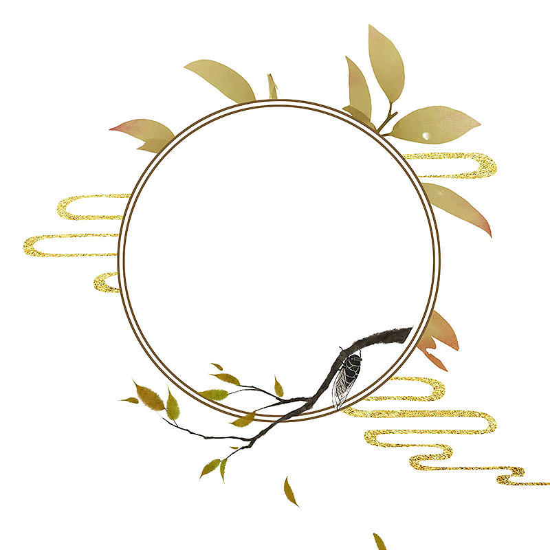 二十四节气中国风边框插画素材（图ZMjUzNzk1Nzk2） - 创作习作 - 站酷设计师石家小鬼原创素材 - 站酷ZCOOL