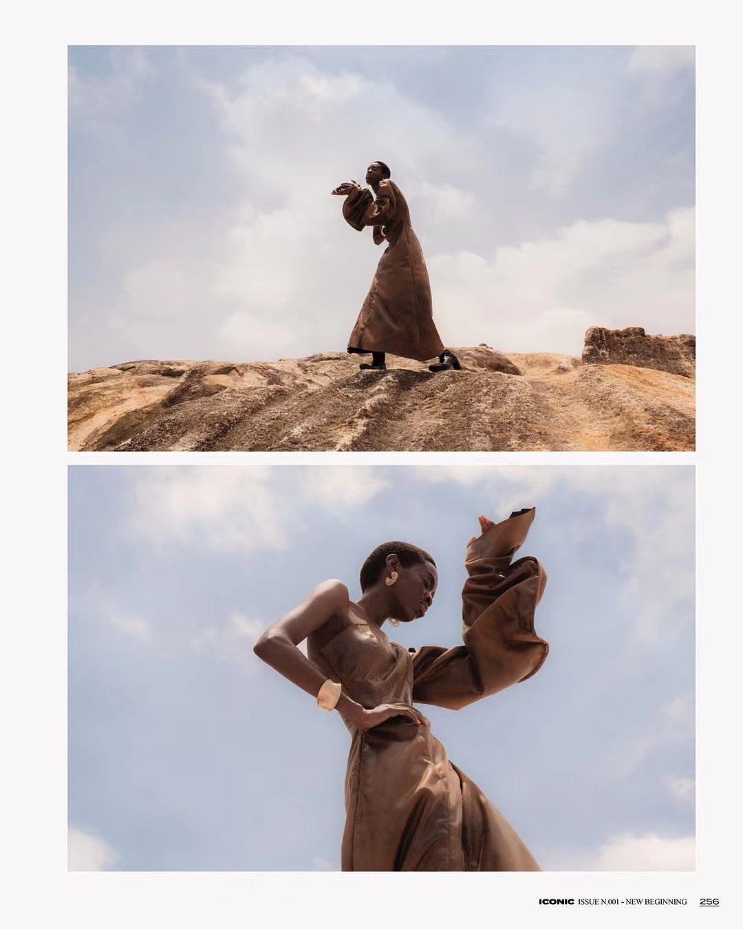 Funs Jackie for ICONIC Magazine