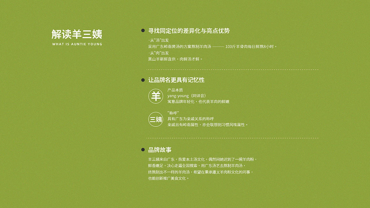 羊三姨羊肉粉 | 无野品牌策划升级案例