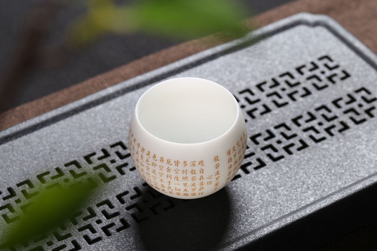 商业摄影【陶瓷主人茶杯】