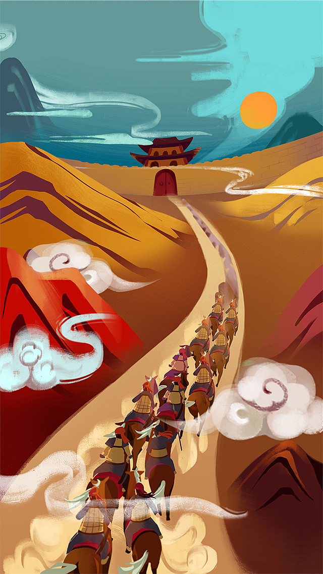 七彩云南——入滇记（图ZMTIxNzQzNDky） - 商业插画 - 站酷设计师保持童真工作室原创素材 - 站酷ZCOOL