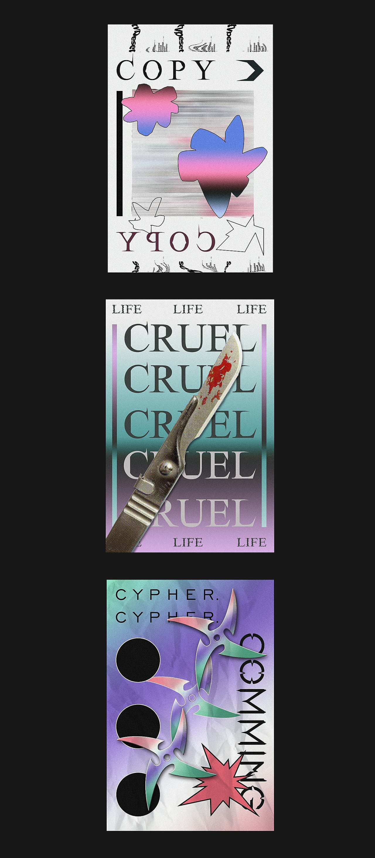 PART.4 POSTERS（图ZMTcxNTM5NjUy） - 海报 - 站酷设计师znoh7原创素材 - 站酷ZCOOL