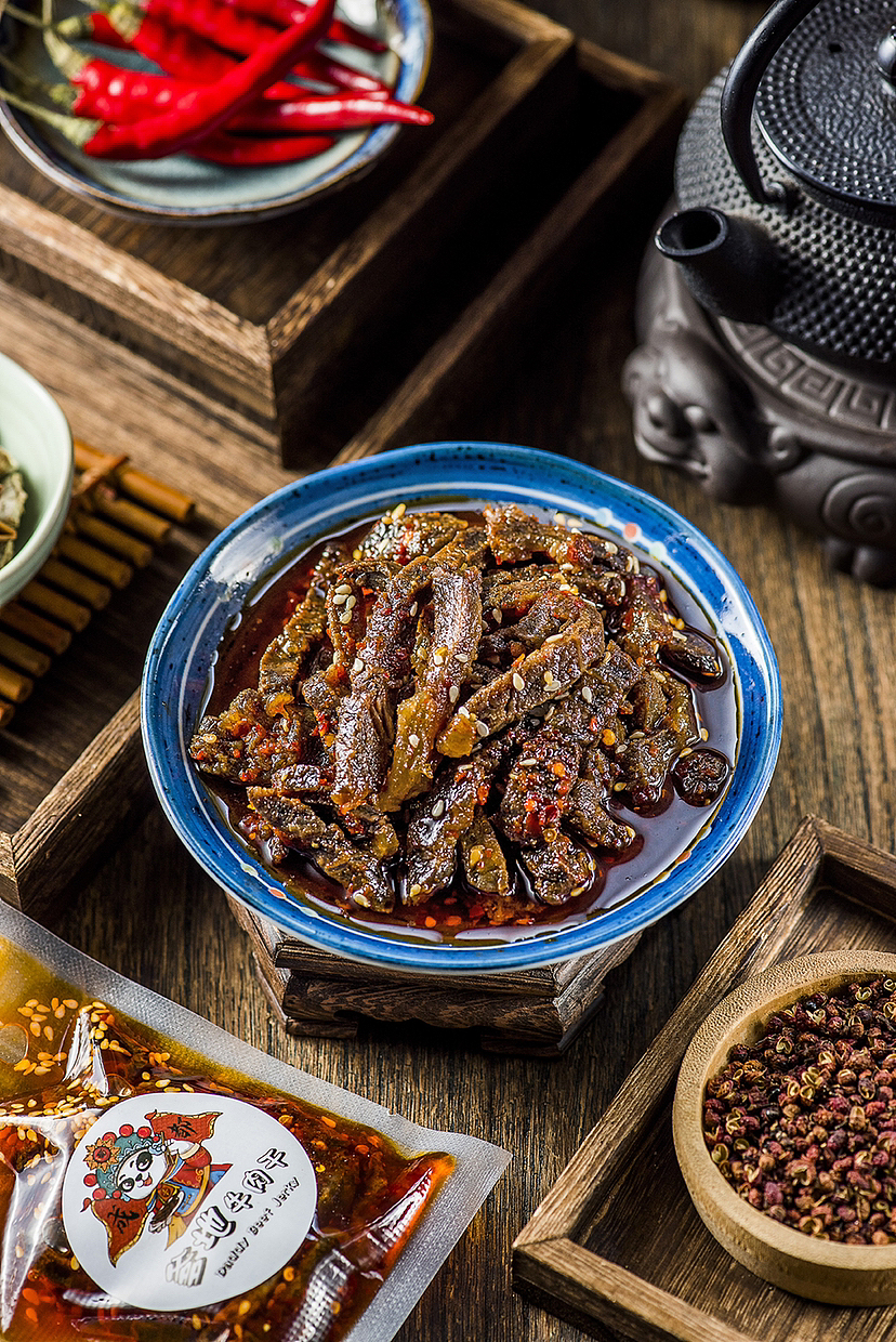 牛肉干（图ZMzIxMjQ5NTMy） - 美食摄影 - 站酷设计师兔王007原创素材 - 站酷ZCOOL