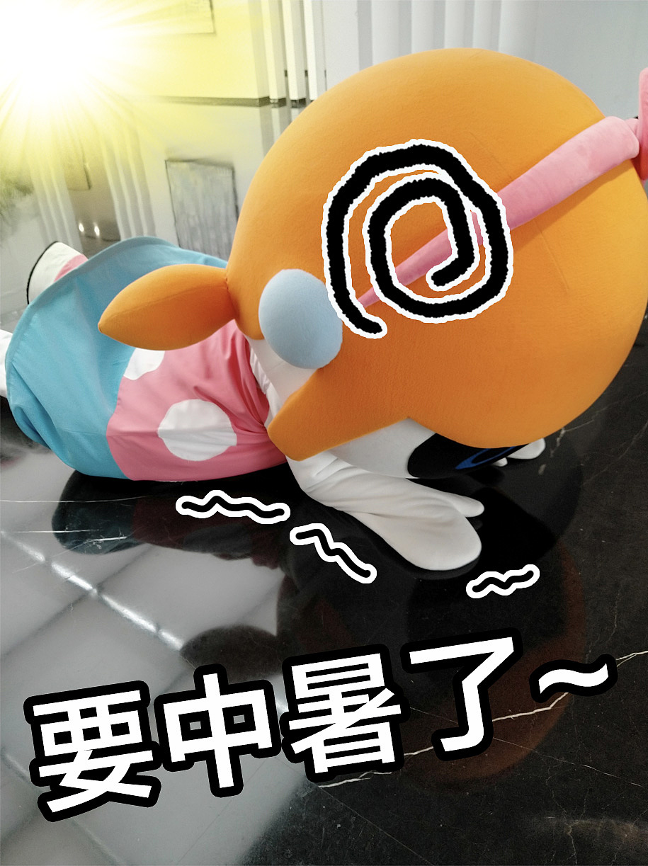 MOC family人偶表情包--实习妹(五)